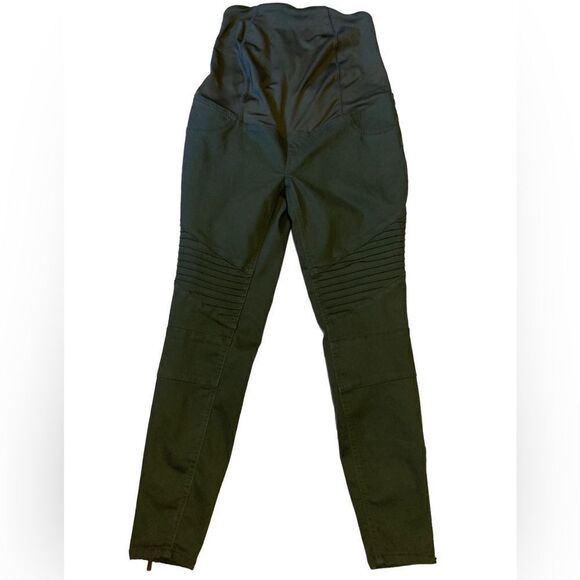 Isabel Maternity Army Green ankle Jeans NWT - Picture 7 of 7